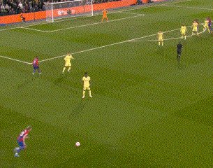 搜狐体育-【英超】中卫送礼 厄德高送点 阿森纳中楣0比3客负