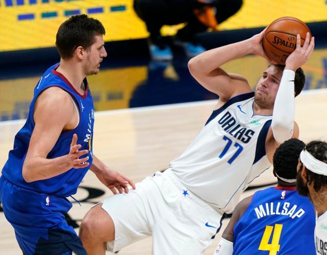 东契奇冲MVP需闯三关！波神回归或助他冲击詹皇